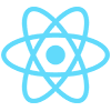 React Js technology logo
