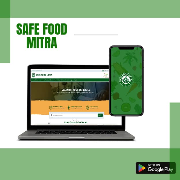 Safe Food Mitra project preview