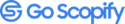 site logo blue